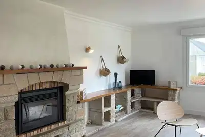 Image de 2 maisons avec piscine au cœur du Pays Bigouden (12 personnes)