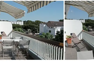 Image de Appartement spacieux et ensoleillé, plein centre, à 150 mètres de la plage