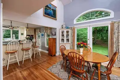 Woodside Retreat in York