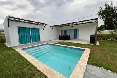 Image de Beautiful villa with private pool just 10 min from the beach