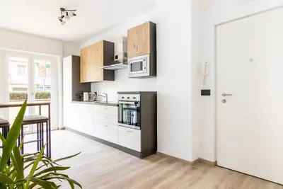 Image de Apartment within walking distance of Merano's thermal baths and beautiful promenades