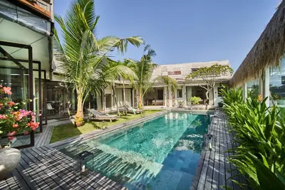 Image de Ricefield Views  4 Br Villa in Umalas