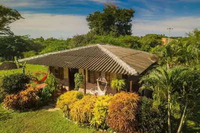 Image de Cabane de repos, île de Baru - Carthagène - Cabane de repos, île de Baru - Bolivar