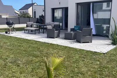 Image de House in housing estate on the emerald coast
