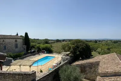 Image de Gîte piscine ** Micocoulier de la Maréchale