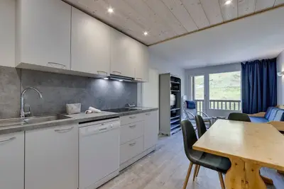 Image de Tignes Val Claret 3p4 Ski Pieds, Parking, Wifi