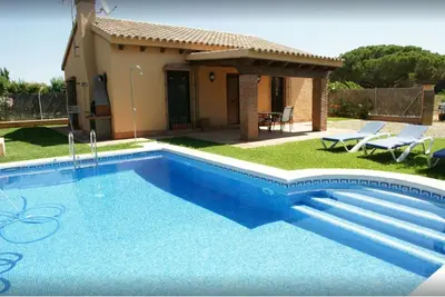 Rural house 2 bedrooms with pool La Guaracha