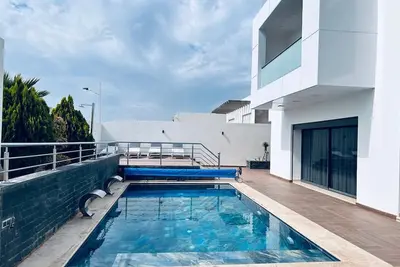 Image de Villa privée pour familles centre d'Agadir