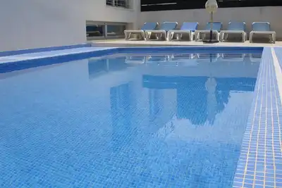 Picafort1, Private Pool, free wifi, beach, air conditioning, barbecue