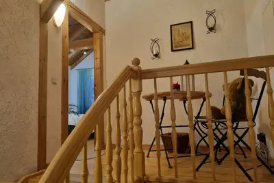 Image de Cozy attic apartment 10 minutes away from the old town