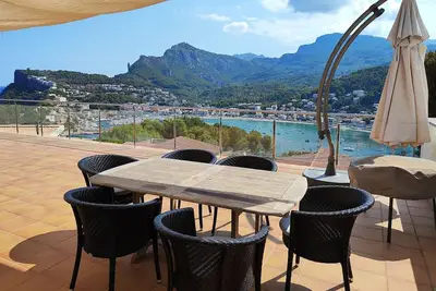 Image de Appartement avec piscine et terrasses avec vue imprenable