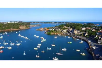 Image de Studio n°1, Gd appartement - Perros-Guirec - Port de Ploumanac'h.