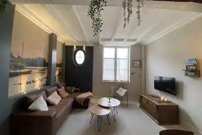 Superbe appartement refait à neuf au pied du Château