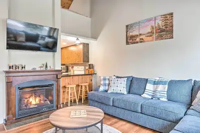 Image de Lincoln Escape w/ Deck: 1 Mi to Loon Mountain!