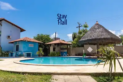 Image de Casa Praia dos Carneiros 4Qts - Piscina - 13 pessoas