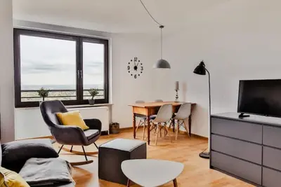 Stylish vacation apartment with 48 m2 - at Bergpark Wilhelmshöhe