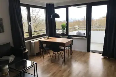 Stylish 3-room apartment with 65 m2 - at Bergpark Wilhelmshöhe