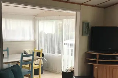 Image de Charmant Chalet à 5 min de la plage, idéal pour les familles.