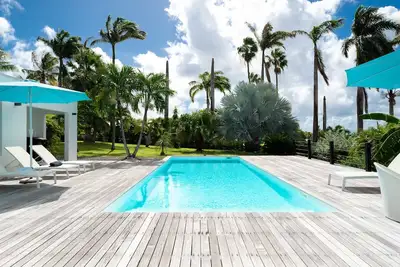 Image de Villa Rosa, jardin tropical sans vis à vis