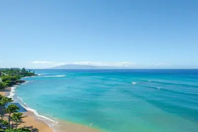 Image de Oceanview/beachfront 3 bedroom/2 bath 1750sq ft+3 lanais