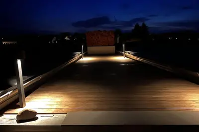 Image de Penthouse above the rooftops with roof terrace and far-reaching views