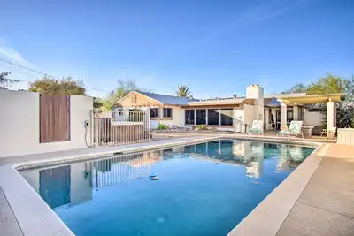 Image de Tucson House w/ Private Pool: 5 Mi to Downtown!