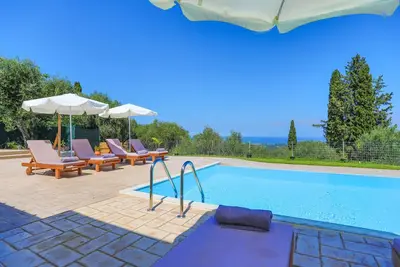 Image de Unwind in Luxury with Private Pool and Stunning Views - Villa Chrisdina, Corfu