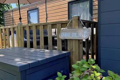 Seaview - Chalet See 19 for 4 people.