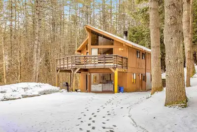 Image de Great home near Main St - washer/dryer, fireplace, Quechee Club access available