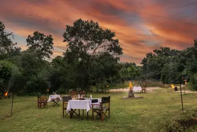 Glamping in style bordering Yala National park