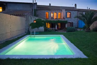 Image de Authentic Rural House of the EmpordĂ . Can Bordas.