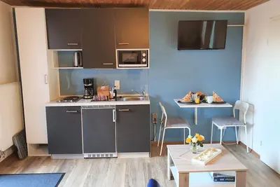 Small apartment for lovers directly on the dike - 25 m² for 2 pers.