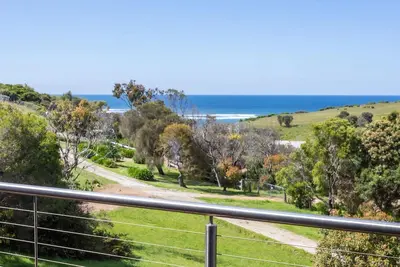 Image de Selbourne Views over rural Flinders farmland and Bass Strait