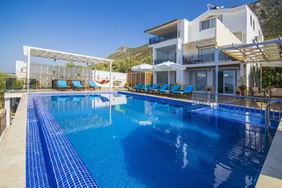 Image de Villa for 14 in Kördere nr. Kalkan with Sea View