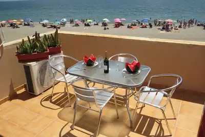Image de Apt 68 Natsun -Apt naturiste à Vera, vue sur la mer, soleil et golf toute l'anne