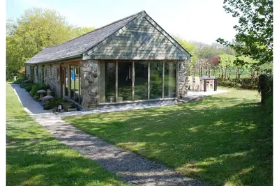 Image de Kerriers Barn, Natural, Peaceful, Private hot tub, Mid Cornwall