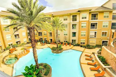 Image de A Retreat in the Heart of Houston - Nrg/Med Center/Downtown/Midtown