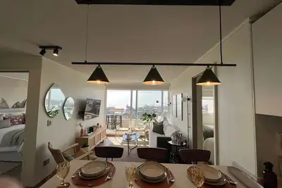 Image de Explore Mid Century Style - Depto Papudo