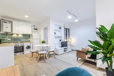 Image de apartamento reformado en el barrio de las letras