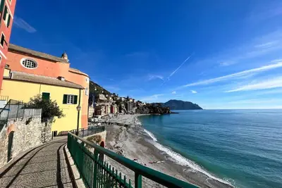 Image de Appartement de vacances Bogliasco pour 1 - 4 personnes avec 1 chambre Ă coucher - Logement de vacanc