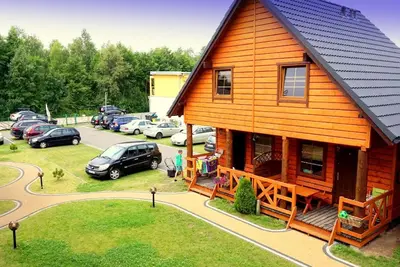 Image de Maison de vacances Dabki k Koszalina pour 2 - 6 personnes avec 2 chambres à coucher - Maison jumelée