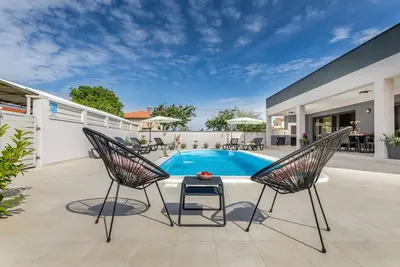 Image de Villa Bella Vita in Barban with private pool