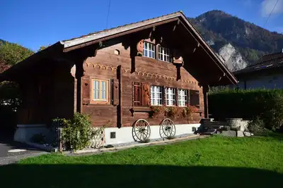 Image de Traditional Chalet with views of the Eiger, Monch & Jungfrau!
