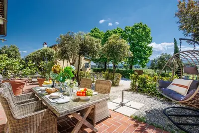 Image de Elisa Farmhouse Apartment in Wine Resort in Lucca