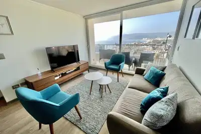 Image de Comfortable and Central Apartment Papudo
