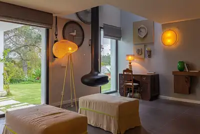 Image de Relaxing holiday with one bedroom with Pool, Spa, Gym. Cerrado das Fontainhas