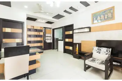 Image de Homlee - Luxury Inn large 3 bhk flat with kitchen