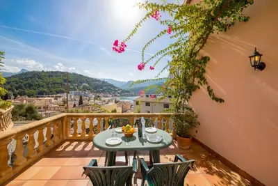 Image de Appartement dans un village de pêcheurs avec Wi-Fi, climatisation et terrasse avec vue sur la mer