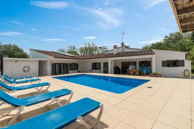 Image de Villa \"Aurora\" avec piscine, jardin, terrasses et Wi-Fi