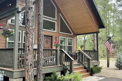 Image de Cozy Cabin in Pinetop Lakes Country Club